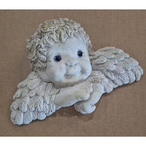 By Kristin Dreamsicle Bless this House wall hanging Angel / Cherub DC177 ©1994